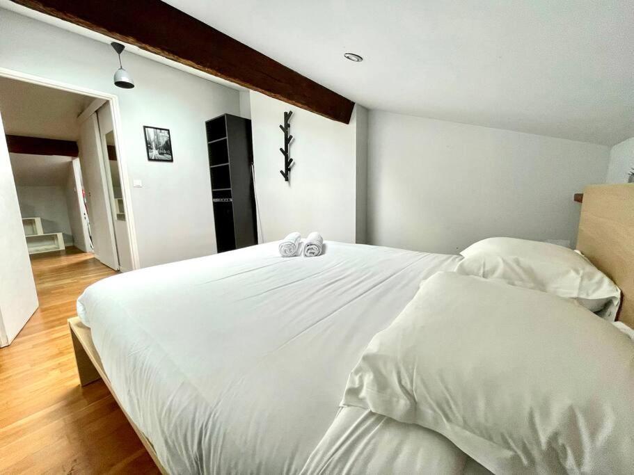 Le Charmeur - Appartement Climatise Avec 2 Chambres - Hypercentre Toulouse Exterior foto