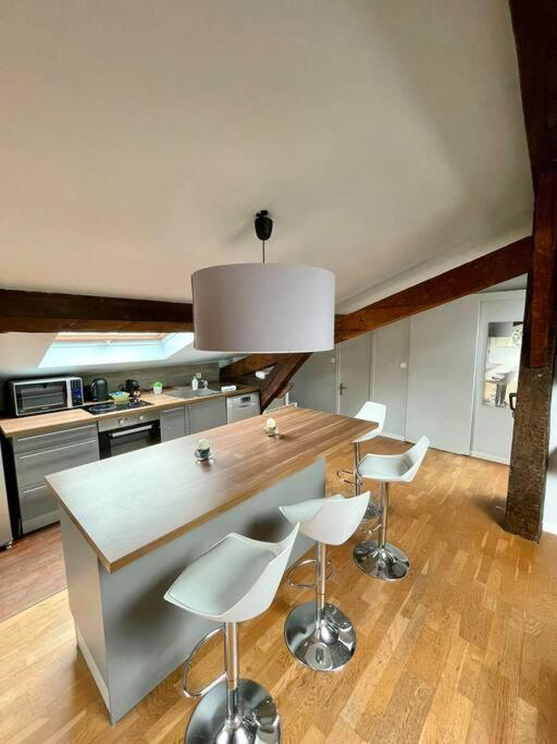 Le Charmeur - Appartement Climatise Avec 2 Chambres - Hypercentre Toulouse Exterior foto